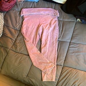 Torrid New With Tags Leggings Size 3 Pink Tie Dye